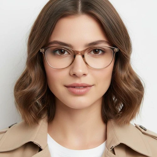 Gafas TR90 mariposa marrón #BS0423-0055