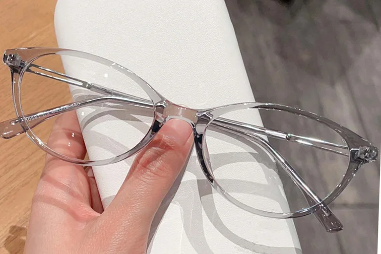 Butterfly Grey TR90 Glasses #BS0423-0056