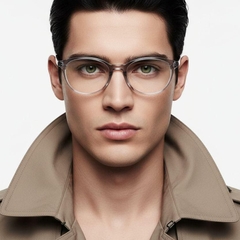 Gafas TR90 mariposa gris #BS0423-0056