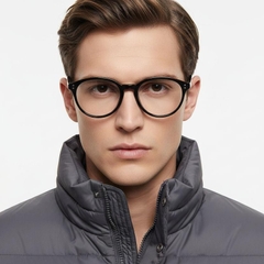 Gafas TR90 negras con forma de mariposa #BS0423-0057