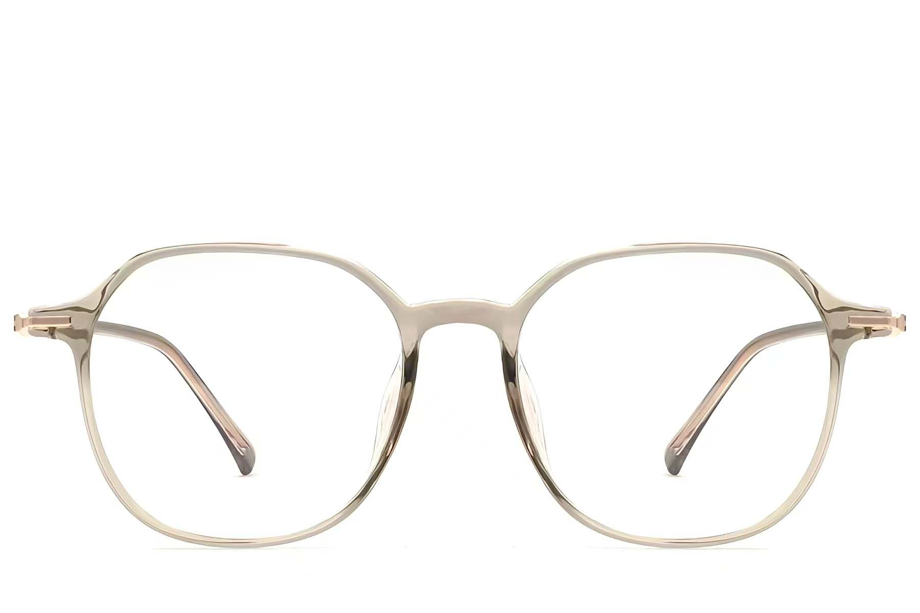 Gafas geométricas TR90 grises #BS0423-0063