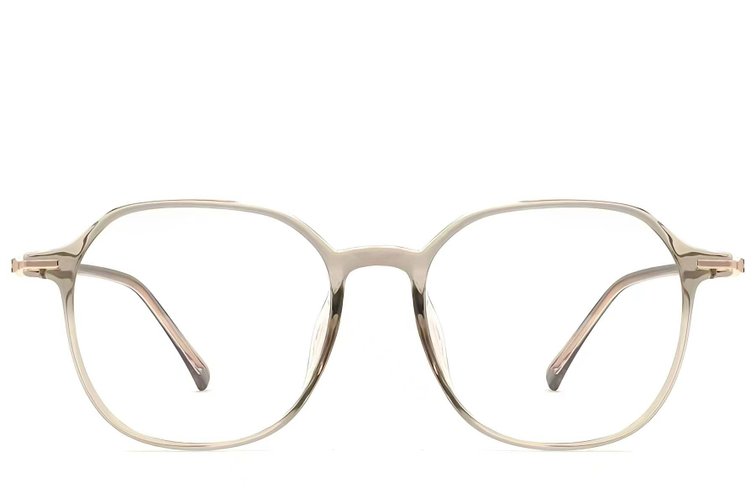 Gafas geométricas TR90 grises #BS0423-0063