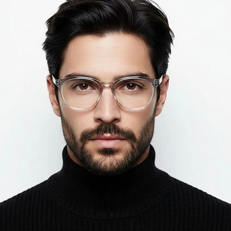 Gafas TR90 mariposa gris #BS0423-0065