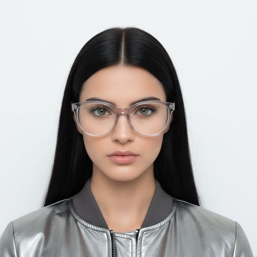 Gafas TR90 mariposa gris #BS0423-0065