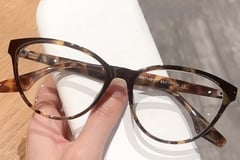 Butterfly Tortoiseshell TR90 Glasses #BS0423-0066