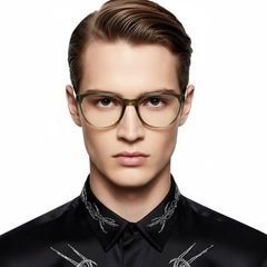 Gafas TR90 verde mariposa #BS0423-0067