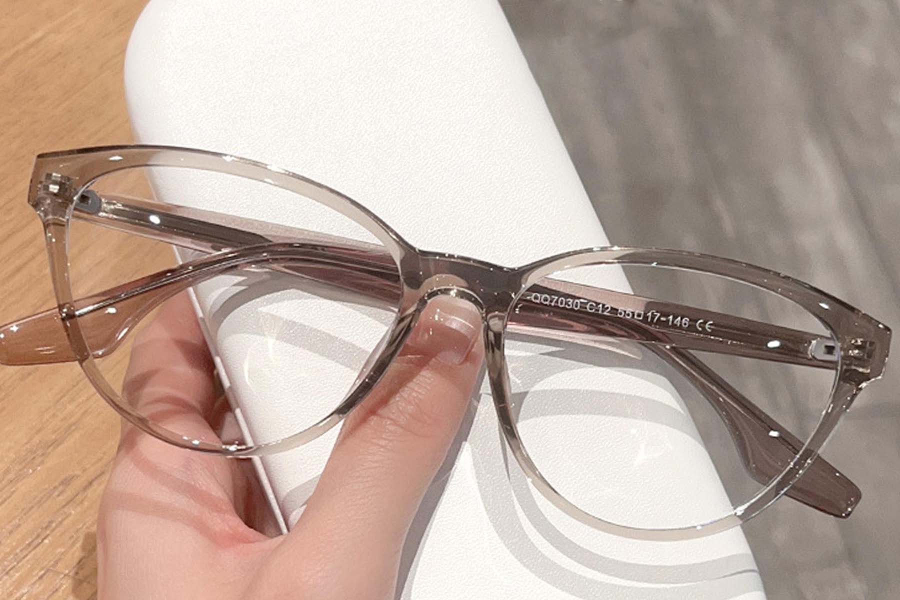 Butterfly Brown TR90 Glasses #BS0423-0068