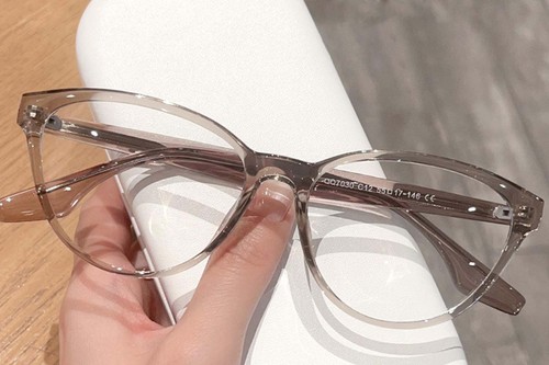 Butterfly Brown TR90 Glasses #BS0423-0068