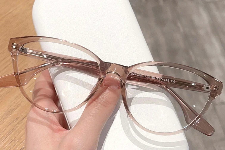 Lunettes papillon roses TR90 #BS0423-0069