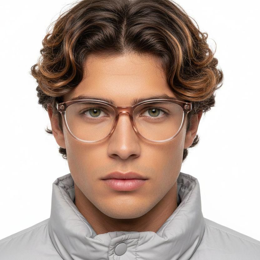 Gafas TR90 mariposa rosa #BS0423-0069