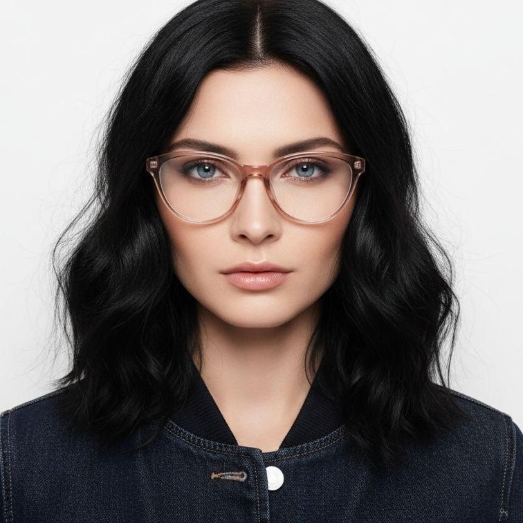 Butterfly Pink TR90 Glasses #BS0423-0069