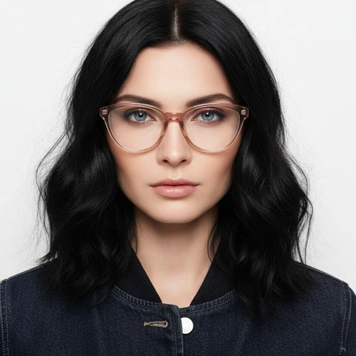 Lunettes papillon roses TR90 #BS0423-0069