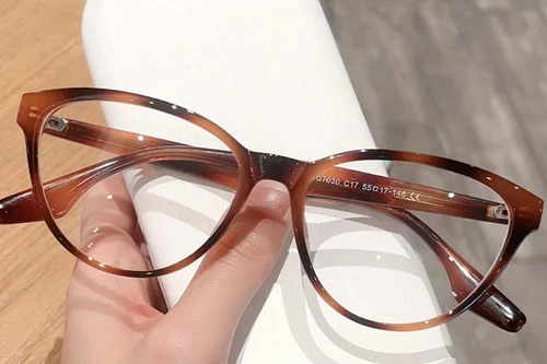 Lunettes papillon écaille de tortue TR90 #BS0423-0070