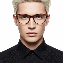 Gafas mariposa TR90 con diseño de carey #BS0423-0070