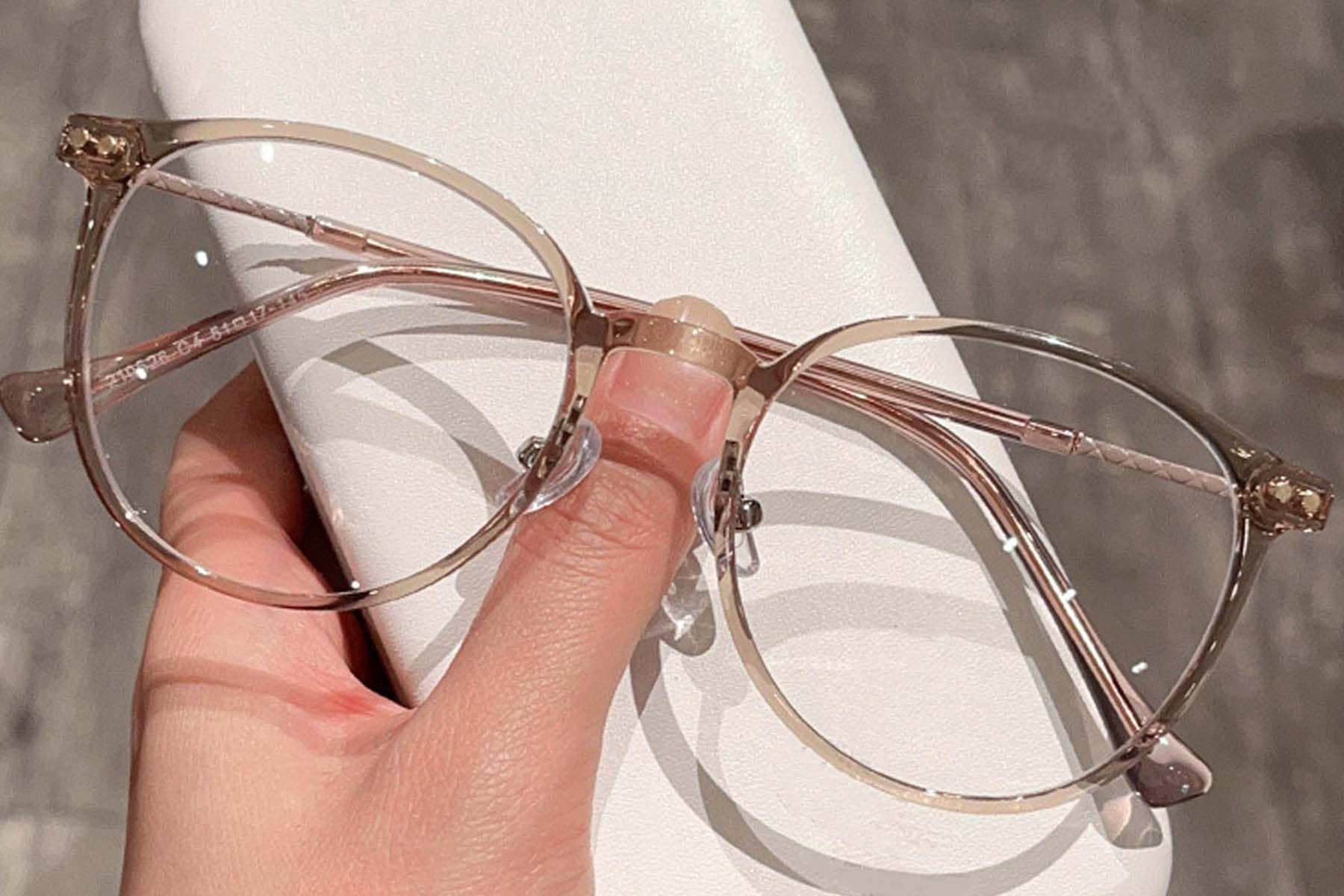 Oval Brown TR90 Glasses #BS0423-0079