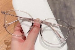 Geometric Grey TR90 Glasses #BS0423-0085