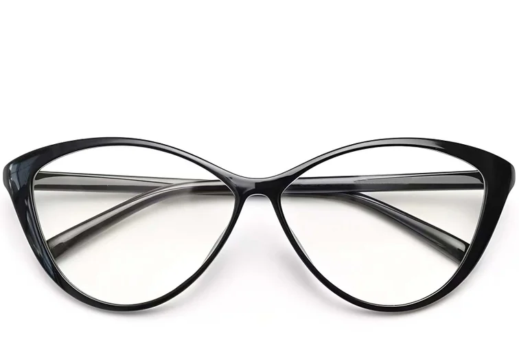 Butterfly Black TR90 Glasses #BS0423-0089