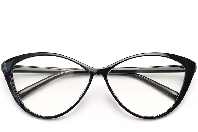 Occhiali Butterfly neri in TR90 #BS0423-0089