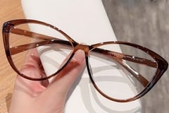 Butterfly Brown TR90 Glasses #BS0423-0091