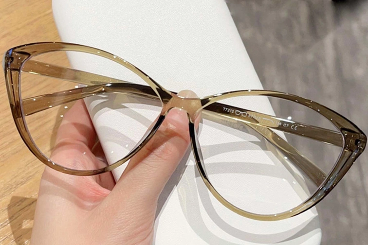 Butterfly Green TR90 Glasses #BS0423-0093