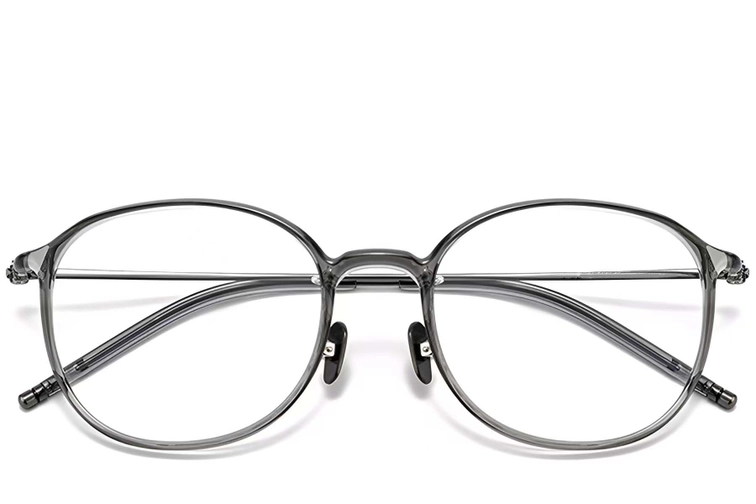 Oval Grey TR90 Glasses #BS0423-0112