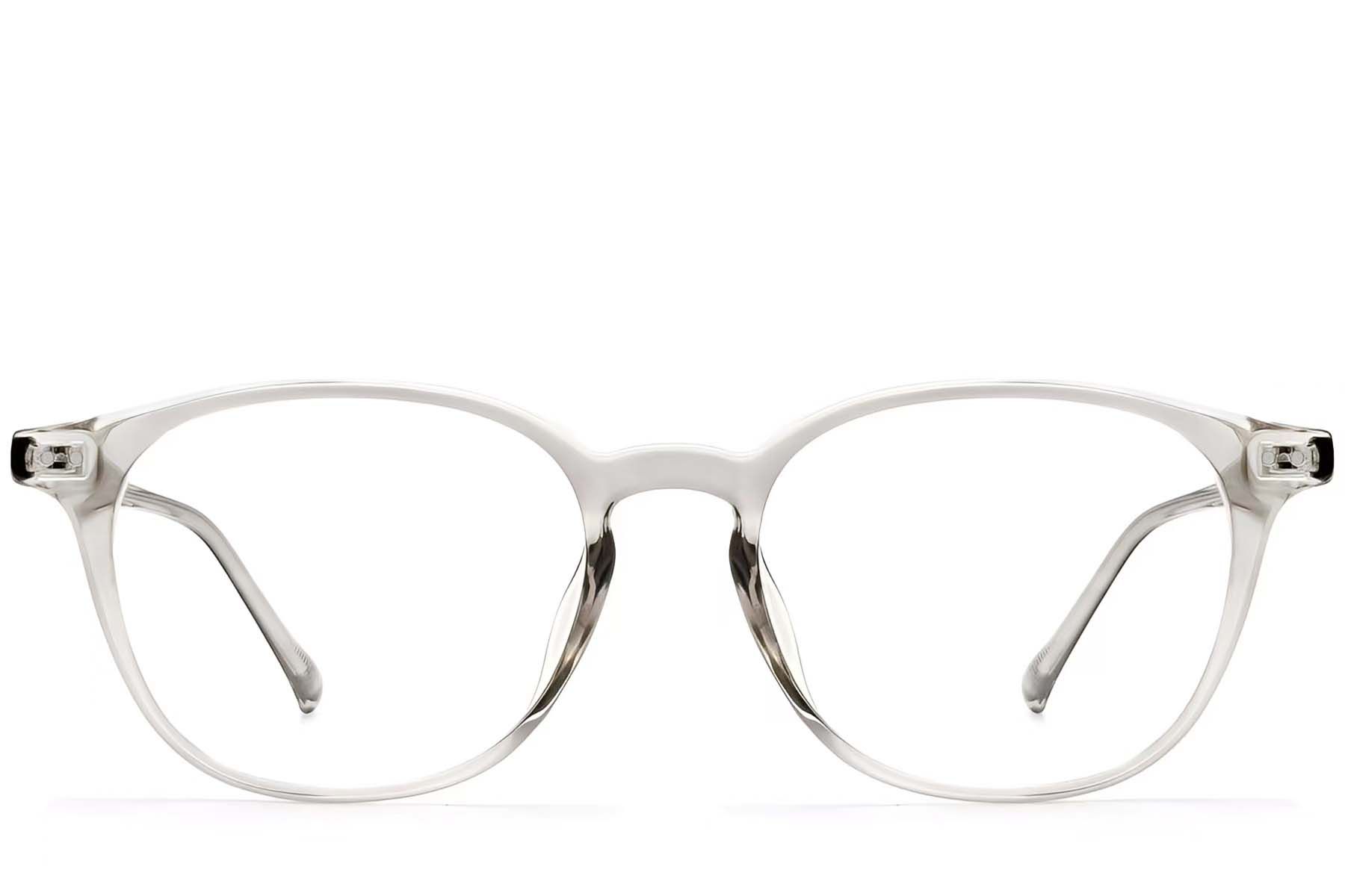 Oval Grey TR90 Glasses #BS0423-0126