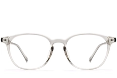 Oval Grey TR90 Glasses #BS0423-0126