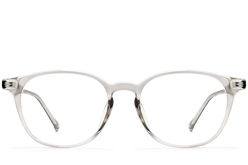 Oval Grey TR90 Glasses #BS0423-0126