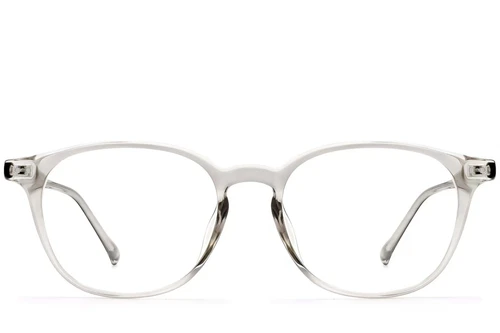 Oval Grey TR90 Glasses #BS0423-0126