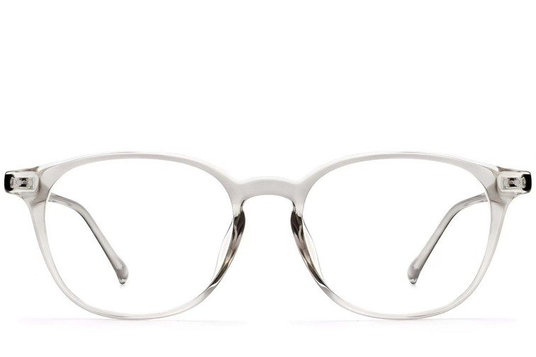Oval Grey TR90 Glasses #BS0423-0126