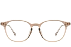 Oval Brown TR90 Glasses #BS0423-0127