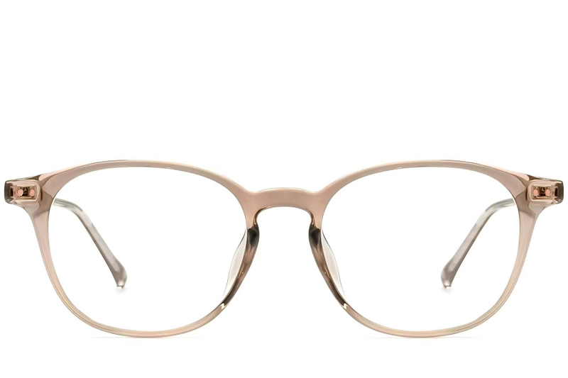 Oval Brown TR90 Glasses #BS0423-0127