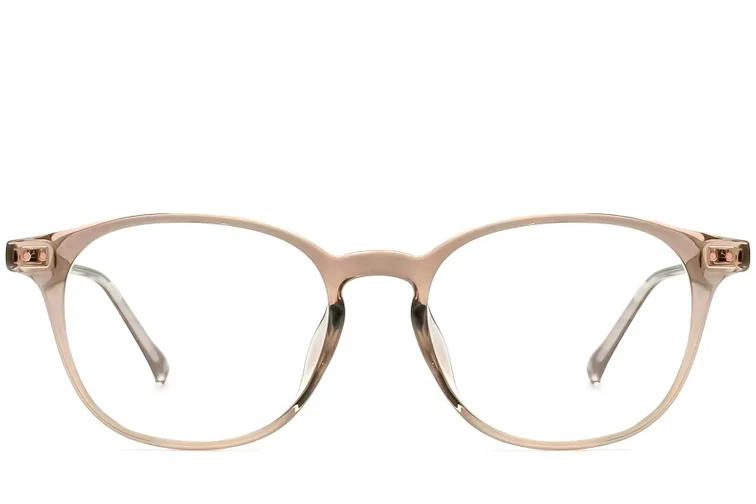 Oval Brown TR90 Glasses #BS0423-0127
