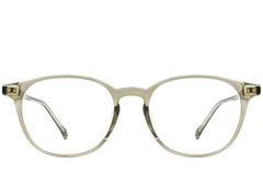Oval Green TR90 Glasses #BS0423-0128
