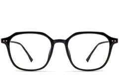Geometric Black TR90 Glasses #BS0423-0130
