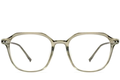 Geometric Green TR90 Glasses #BS0423-0132