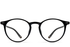 Oval Black TR90 Glasses #BS0423-0134