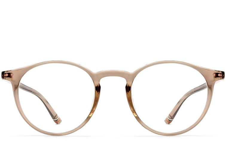 Oval Brown TR90 Glasses #BS0423-0137