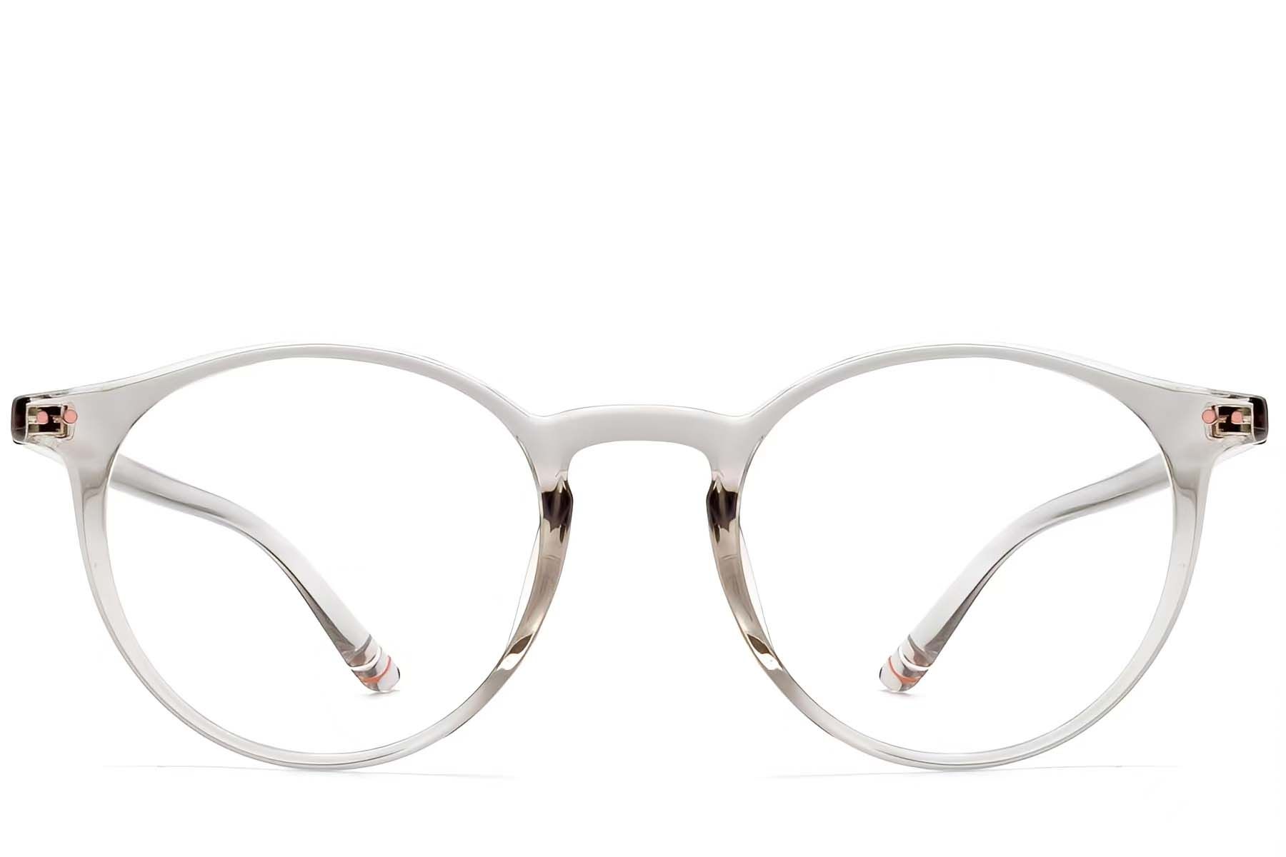 Oval Grey TR90 Glasses #BS0423-0138
