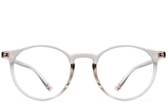 Oval Grey TR90 Glasses #BS0423-0138