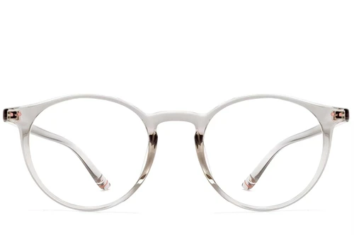 Oval Grey TR90 Glasses #BS0423-0138