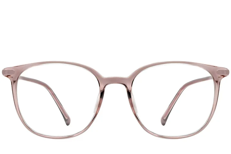 Lunettes ovales violettes TR90 #BS0423-0139
