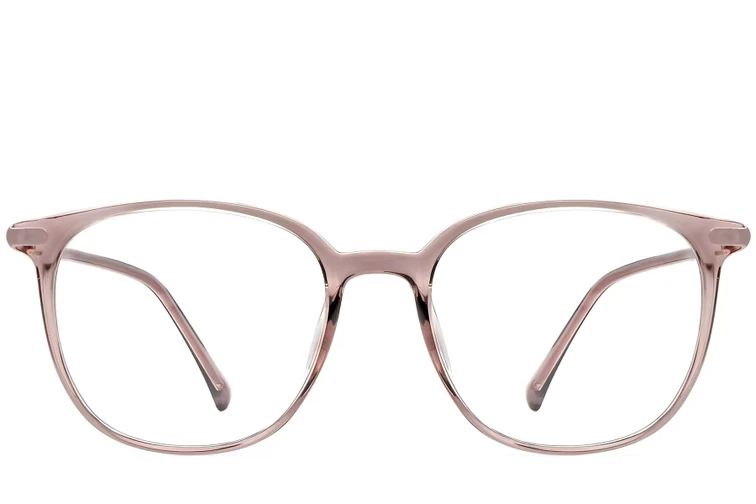 Oval Purple TR90 Glasses #BS0423-0139