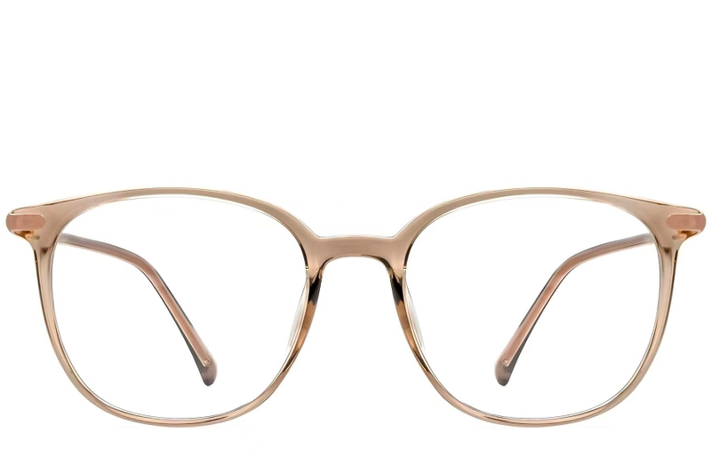 Oval Brown TR90 Glasses #BS0423-0140
