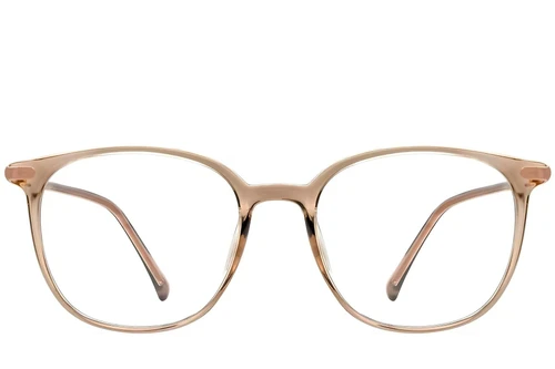 Oval Brown TR90 Glasses #BS0423-0140