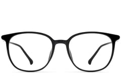 Oval Black TR90 Glasses #BS0423-0141