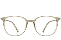 Oval Green TR90 Glasses #BS0423-0142