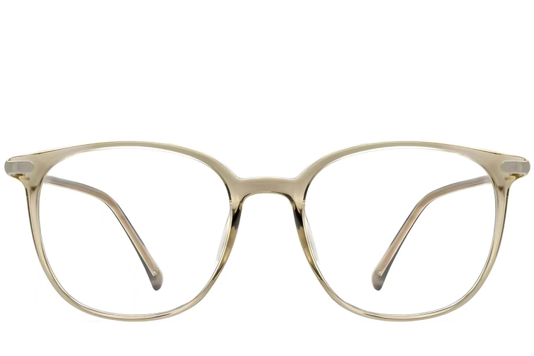 Oval Green TR90 Glasses #BS0423-0142