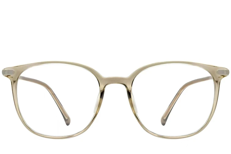 Oval Green TR90 Glasses #BS0423-0142