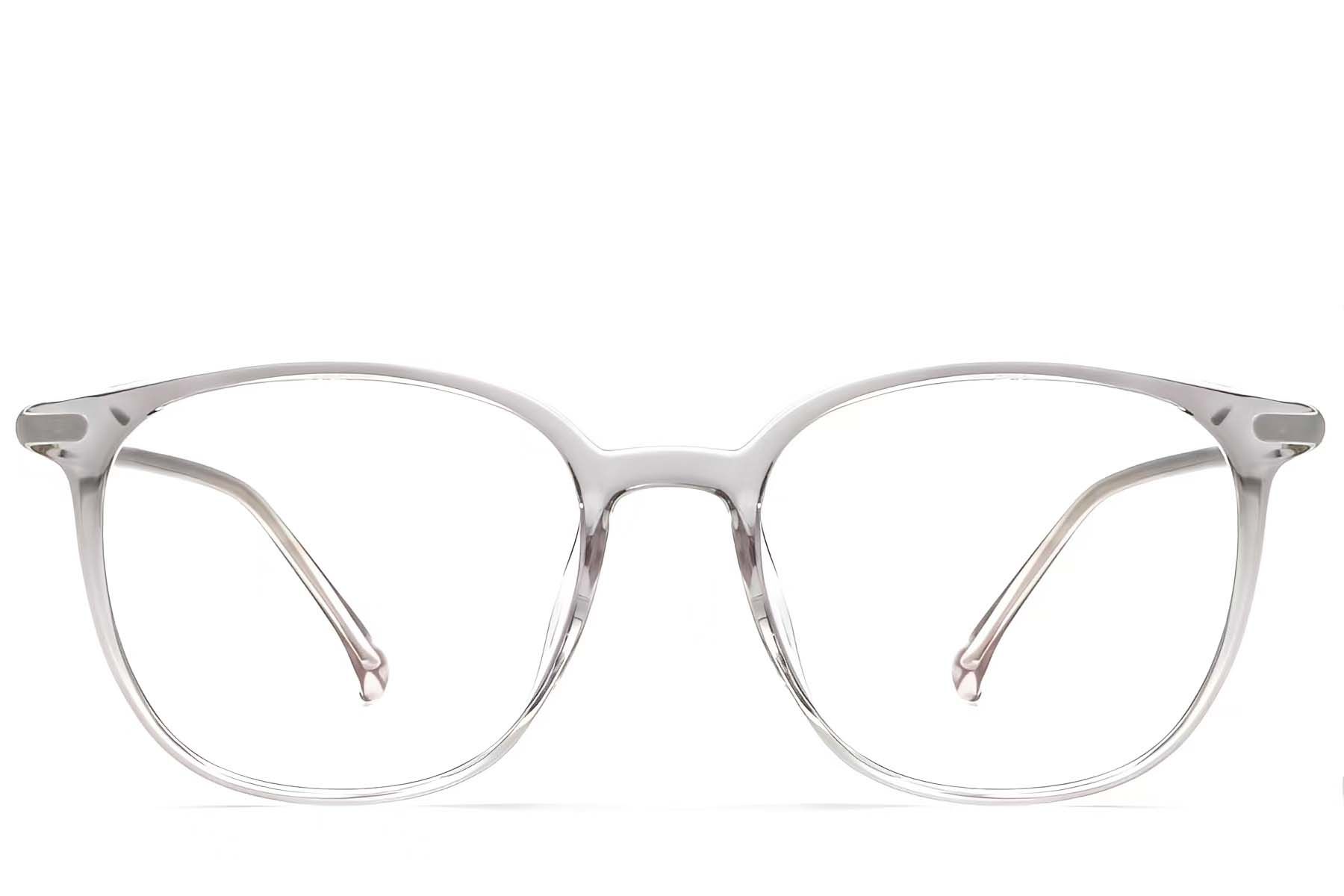 Oval Grey TR90 Glasses #BS0423-0143